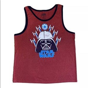 Star Wars Darth Vader men’s large tank top shirt